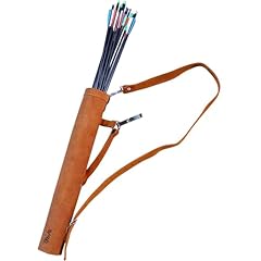 Leather archery back for sale  Delivered anywhere in USA 