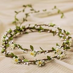 Haarbänder floral girlande gebraucht kaufen  Wird an jeden Ort in Deutschland