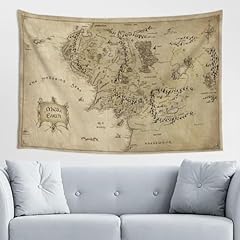 Middle earth map for sale  Delivered anywhere in USA 