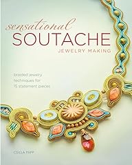 Sensational soutache jewelry for sale  Delivered anywhere in Ireland