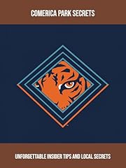 Comerica park secrets usato  Spedito ovunque in Italia 