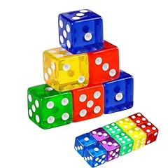 Pcs dice 16mm for sale  Delivered anywhere in UK