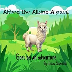Alfred albino alpaca for sale  Delivered anywhere in UK