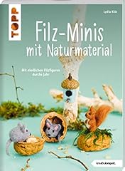 Filz minis naturmaterial gebraucht kaufen  Wird an jeden Ort in Deutschland
