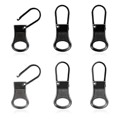 6pcs zipper pull for sale  Delivered anywhere in UK