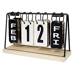 Wooden desk calendar for sale  Delivered anywhere in USA 