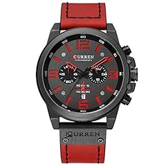 Curren chronograph sports for sale  Delivered anywhere in UK