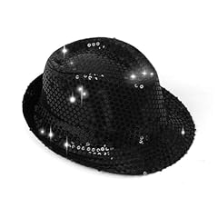 Sequin bowler hat for sale  Delivered anywhere in UK