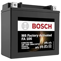 Bosch fa106 batteria usato  Spedito ovunque in Italia 