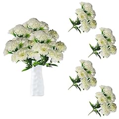 Astylishome white artificial for sale  Delivered anywhere in UK
