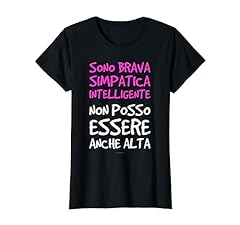 Maglietta divertente donna usato  Spedito ovunque in Italia 