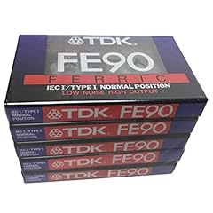 Tdk ferric tape for sale  Delivered anywhere in UK