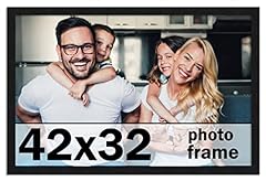 42x32 frame black for sale  Delivered anywhere in USA 