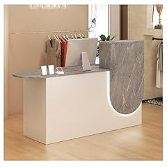White reception desk for sale  Delivered anywhere in UK