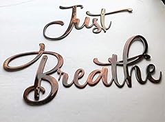 Breathe metal wall for sale  Delivered anywhere in USA 