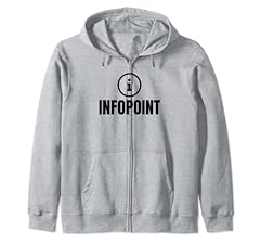 Infopoint shirt kapuzenjacke gebraucht kaufen  Wird an jeden Ort in Deutschland