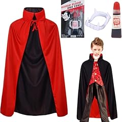 3pcs vampire costume usato  Spedito ovunque in Italia 