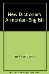 New dictionary armenian d'occasion  Livré partout en France