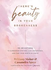 Beauty brokenness devotions for sale  Delivered anywhere in USA 