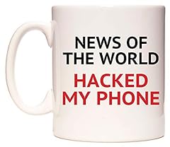 Wedomugs news hacked for sale  Delivered anywhere in UK