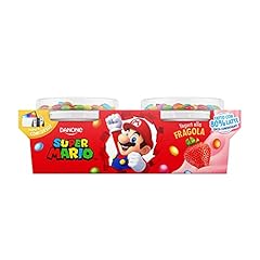 Danone super mario usato  Spedito ovunque in Italia 
