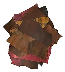 Leather scraps leather for sale  Delivered anywhere in UK