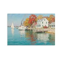 Autumn scenery lake for sale  Delivered anywhere in USA 