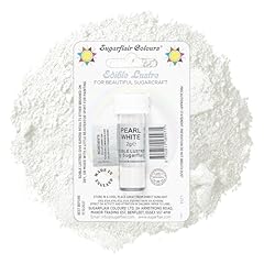 Sugarflair pearl white for sale  Delivered anywhere in UK