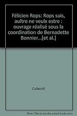 Broche felicien rops d'occasion  Livré partout en France