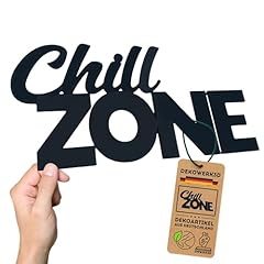 Chill zone schild gebraucht kaufen  Wird an jeden Ort in Deutschland