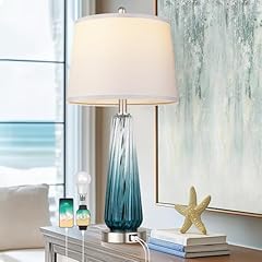 Glass table lamps for sale  Delivered anywhere in USA 