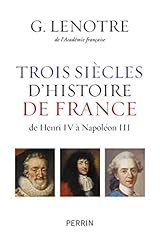 Siècles histoire henri d'occasion  Livré partout en France