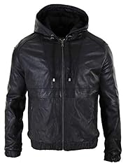 Mens real leather for sale  Delivered anywhere in UK