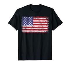 Shirt amerikanischer flagge gebraucht kaufen  Wird an jeden Ort in Deutschland