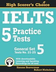 Ielts practice tests for sale  Delivered anywhere in USA 