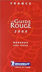 Guide rouge 2000 d'occasion  Livré partout en France