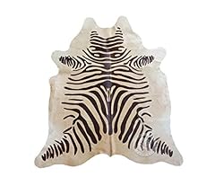 Zebra print brown for sale  Delivered anywhere in USA 