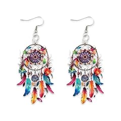 Boho dreamcatcher feather for sale  Delivered anywhere in USA 