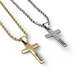 Personalized cross necklace for sale  Delivered anywhere in USA 