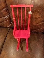 Red rocking chair for sale  Delivered anywhere in USA 