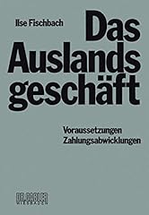 Auslandsgeschäft voraussetzun gebraucht kaufen  Wird an jeden Ort in Deutschland