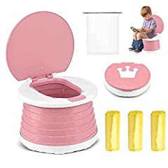 Portable foldable potty for sale  Delivered anywhere in USA 