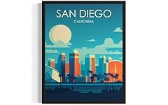 San diego poster for sale  Delivered anywhere in USA 