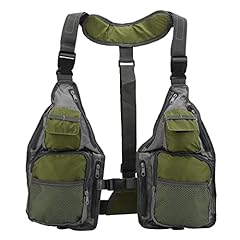 Uadme gilet pesca usato  Spedito ovunque in Italia 