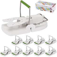 10pcs piège souris d'occasion  Livré partout en France