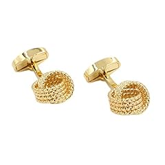 Golden link cufflinks for sale  Delivered anywhere in Ireland
