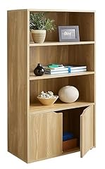 Oak shelf bookcase for sale  Delivered anywhere in UK