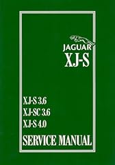 Service manual jaguar for sale  Delivered anywhere in UK