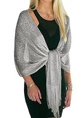 Shineglitz shawls wraps for sale  Delivered anywhere in USA 