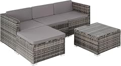 Tectake salottino rattan usato  Spedito ovunque in Italia 